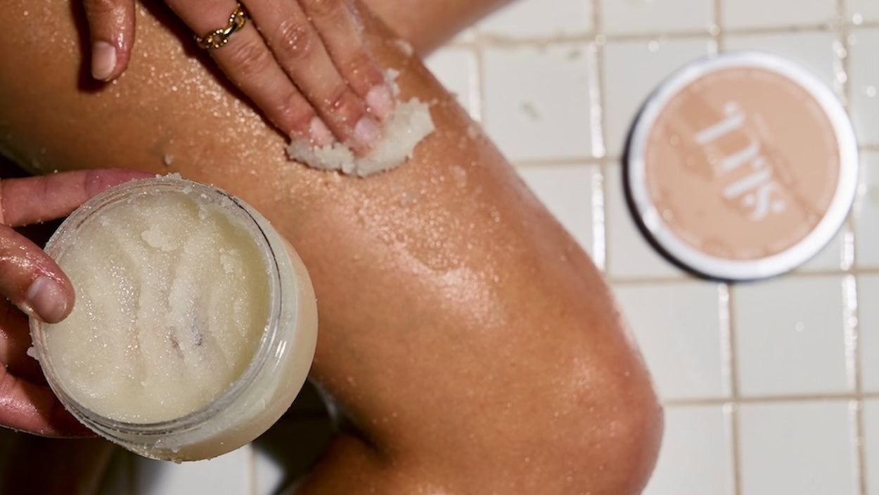 Dead Sea Salt Nourishing Body Scrub