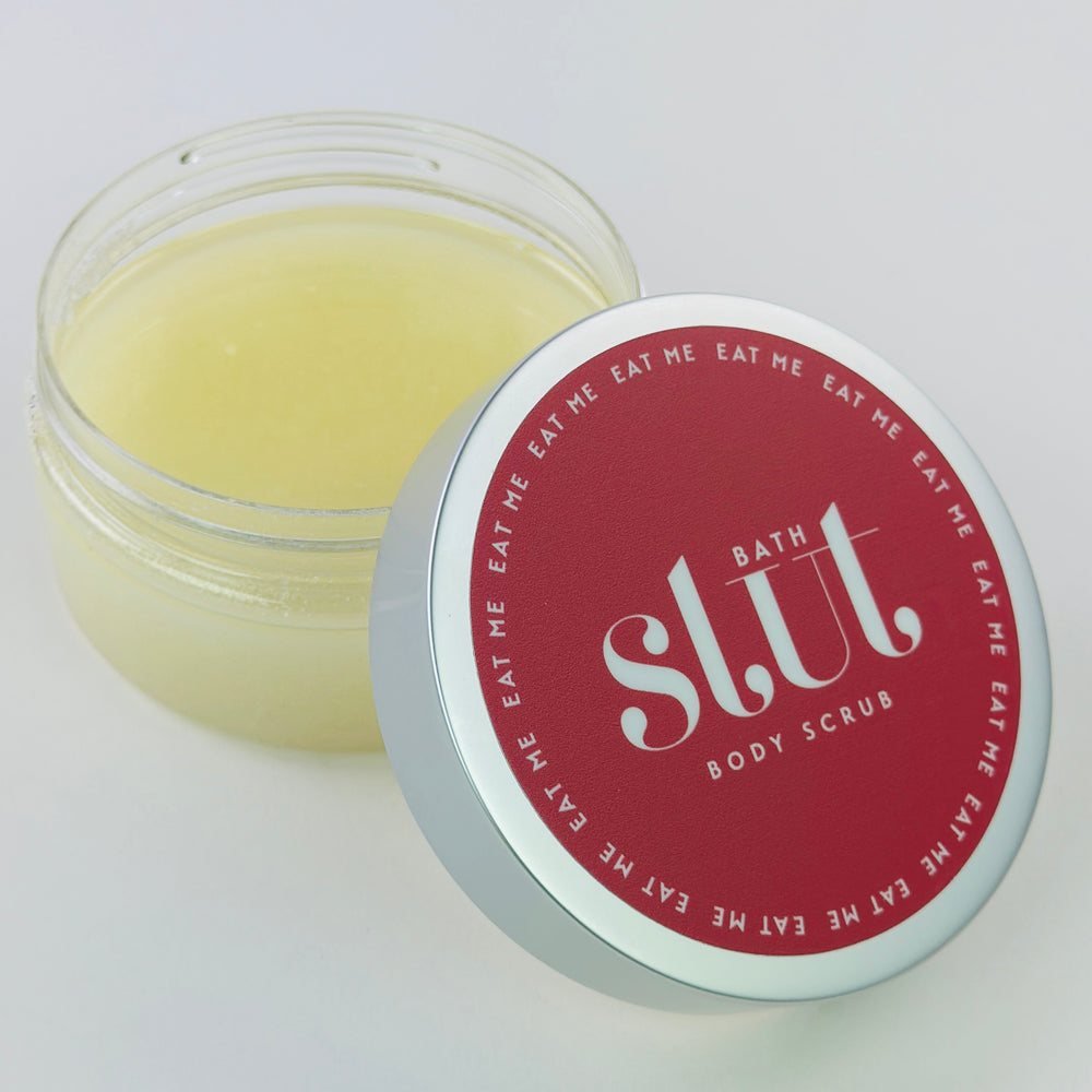 Moisturizing & Gentle Exfoliating Dead Sea Salt Body Scrub